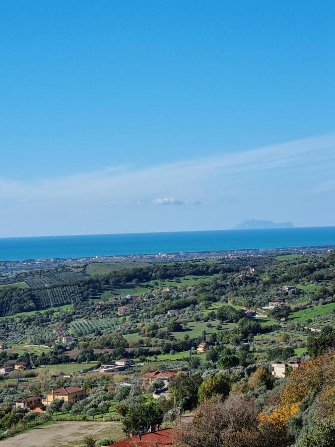 Vila La Dimora Del Duca Luxury Giungano Exteriér fotografie