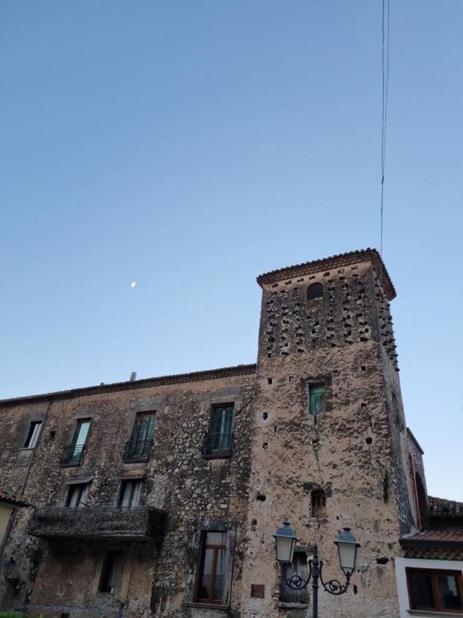 Vila La Dimora Del Duca Luxury Giungano Exteriér fotografie