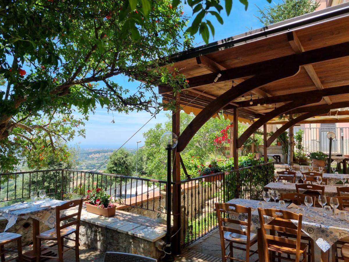 Vila La Dimora Del Duca Luxury Giungano Exteriér fotografie