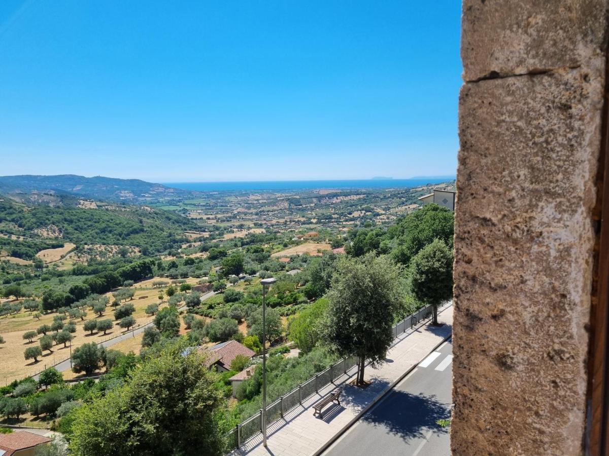 Vila La Dimora Del Duca Luxury Giungano Exteriér fotografie