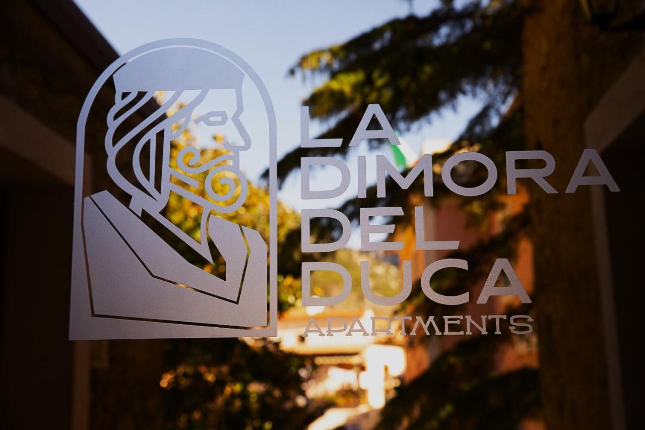 Vila La Dimora Del Duca Luxury Giungano Exteriér fotografie