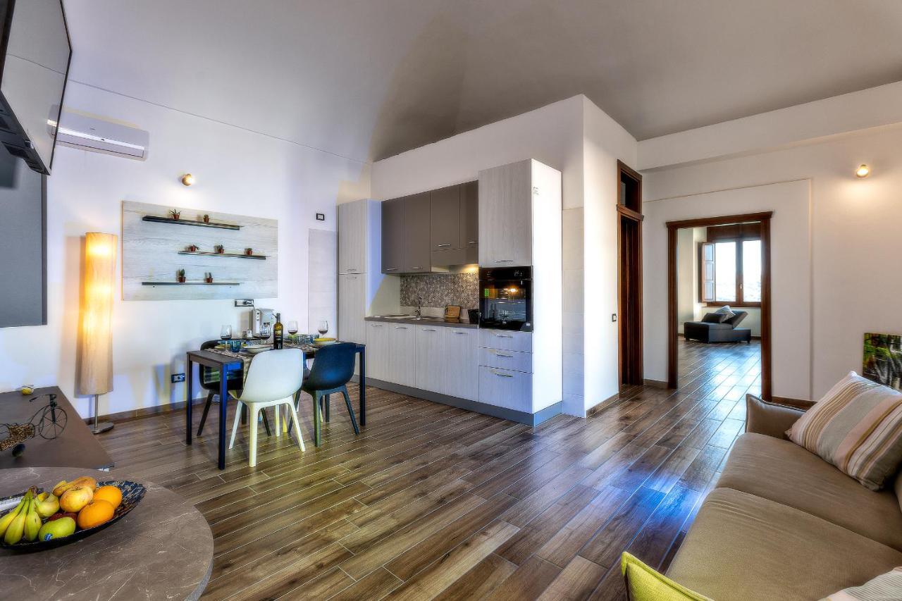 Vila La Dimora Del Duca Luxury Giungano Exteriér fotografie