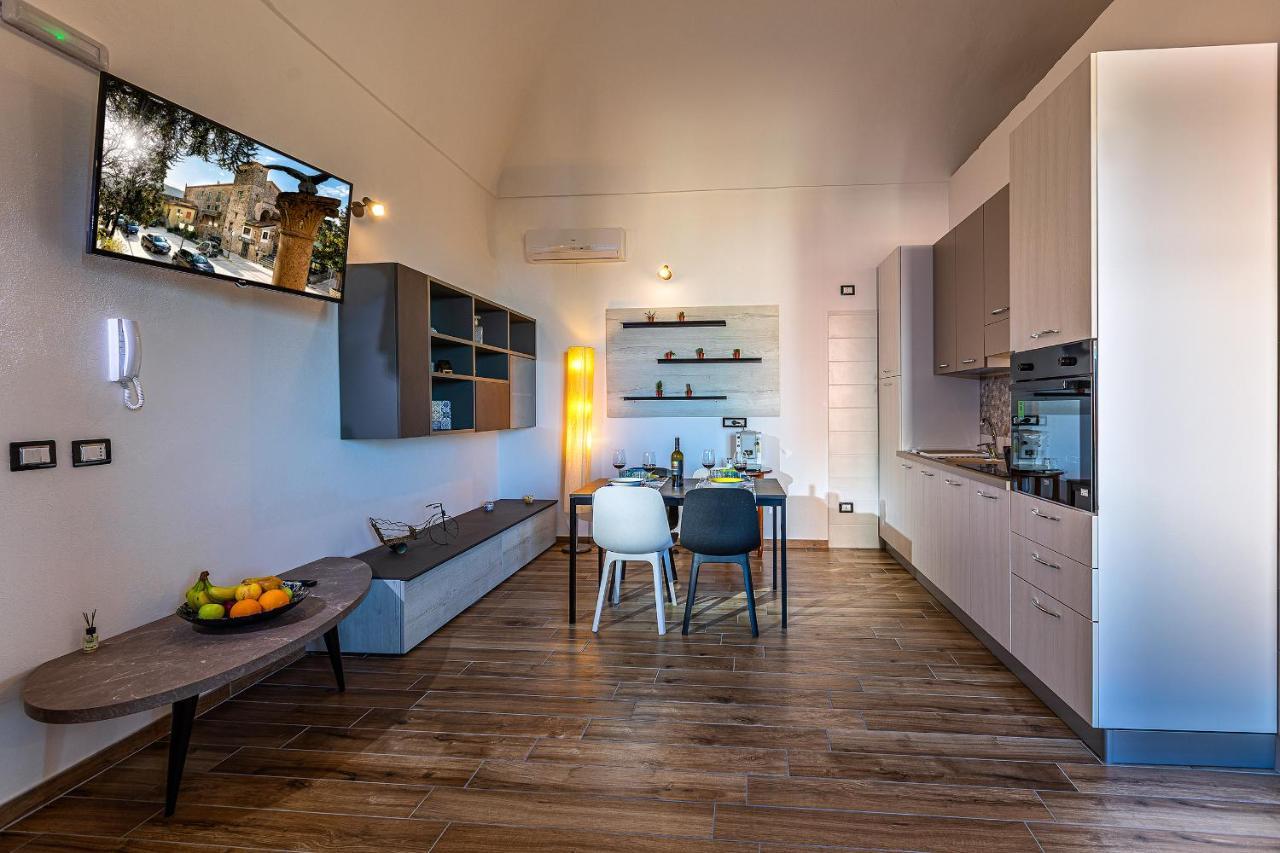 Vila La Dimora Del Duca Luxury Giungano Exteriér fotografie