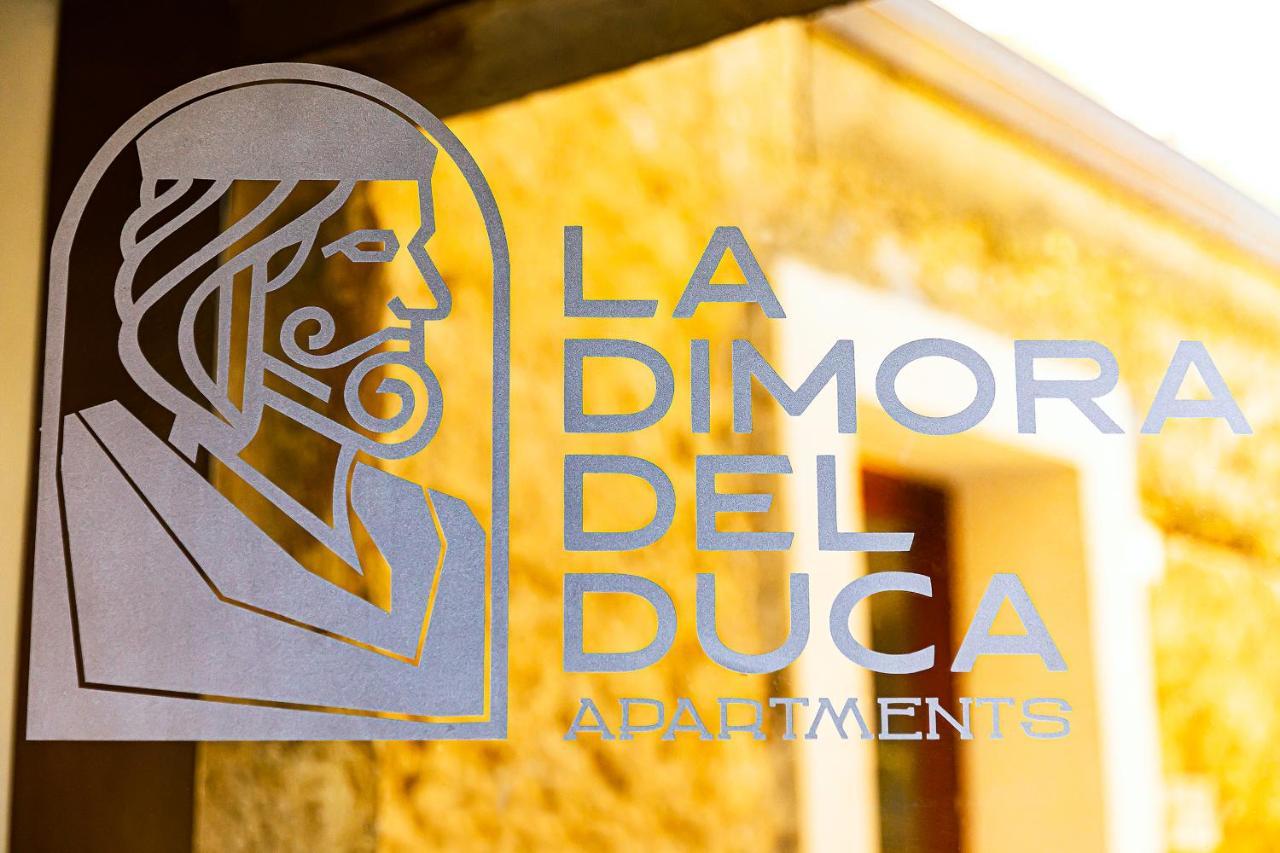 Vila La Dimora Del Duca Luxury Giungano Exteriér fotografie