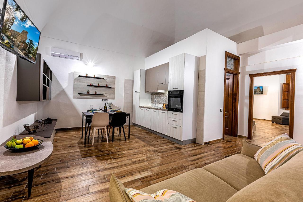 Vila La Dimora Del Duca Luxury Giungano Exteriér fotografie