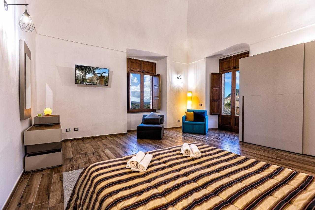 Vila La Dimora Del Duca Luxury Giungano Exteriér fotografie
