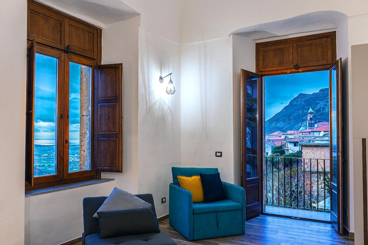 Vila La Dimora Del Duca Luxury Giungano Exteriér fotografie