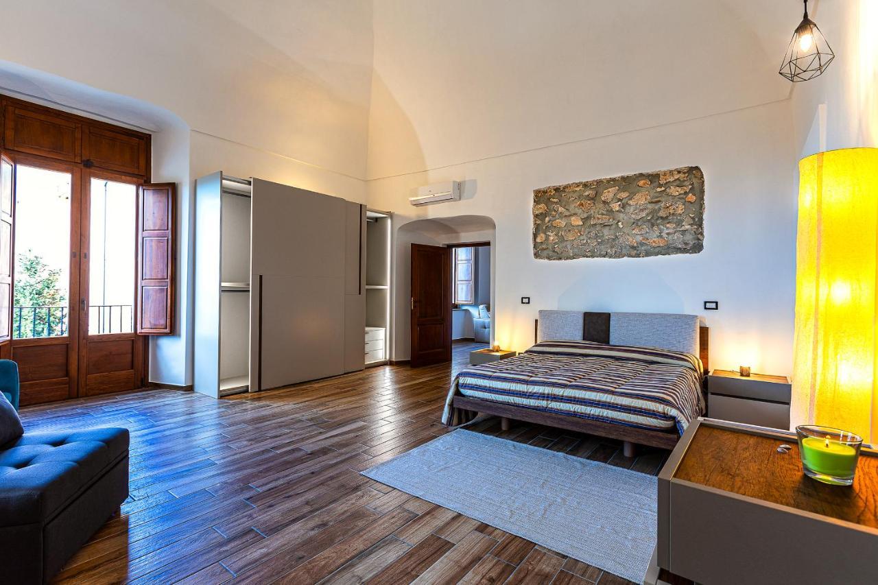 Vila La Dimora Del Duca Luxury Giungano Exteriér fotografie