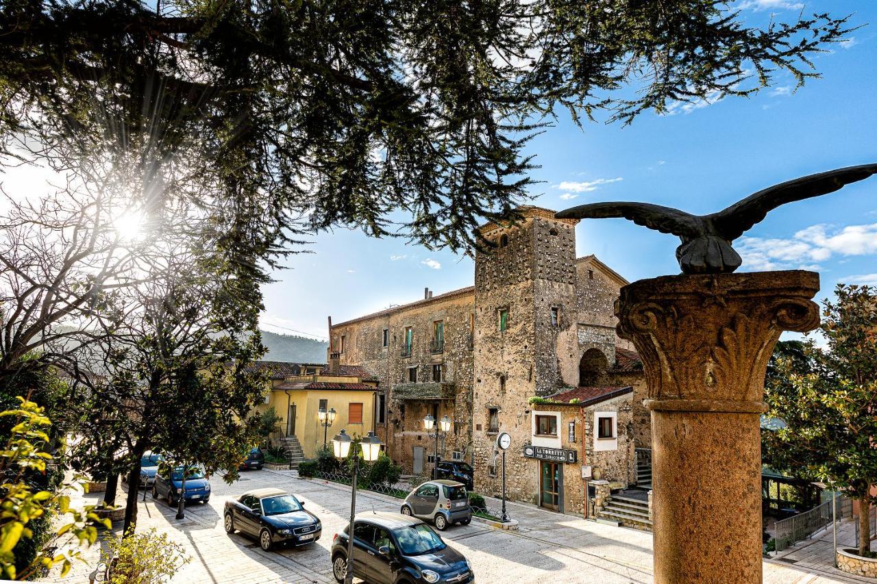 Vila La Dimora Del Duca Luxury Giungano Exteriér fotografie