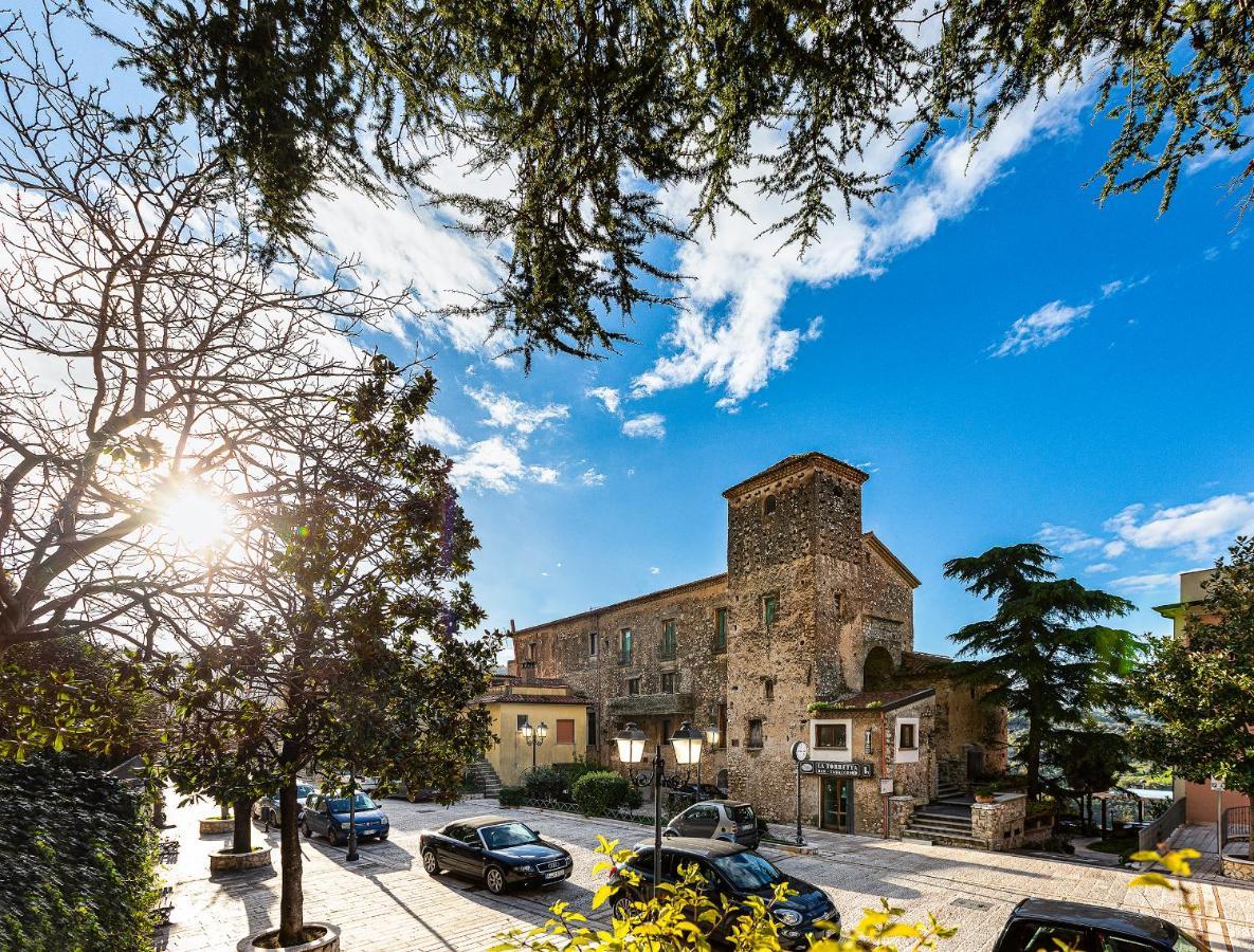 Vila La Dimora Del Duca Luxury Giungano Exteriér fotografie
