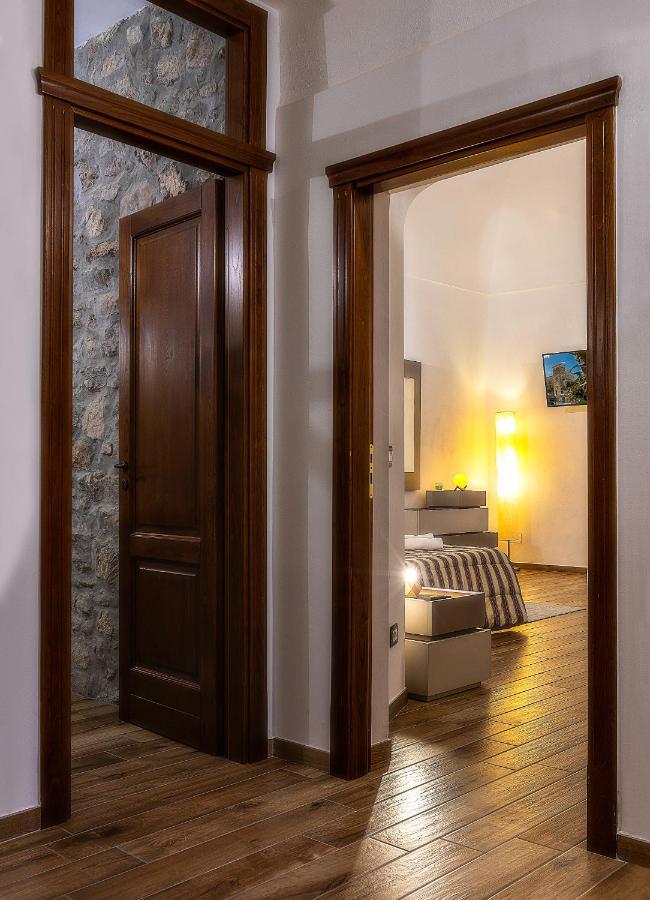 Vila La Dimora Del Duca Luxury Giungano Exteriér fotografie